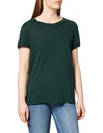 Koszulki i topy damskie - Sisley T-shirt damski, Sosna 34n, XS - miniaturka - grafika 1