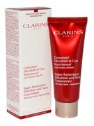 Kremy do twarzy - Clarins Super Restorative Decollete & Neck Concentrate (75ml) - miniaturka - grafika 1