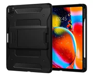 Etui do tabletów - Spigen Tough Armor do iPad Pro 11" 1. i 2. gen czarny ACS01021 - miniaturka - grafika 1