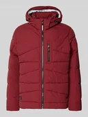 Kurtki męskie - Kurtka pikowana z kapturem - miniaturka - grafika 1