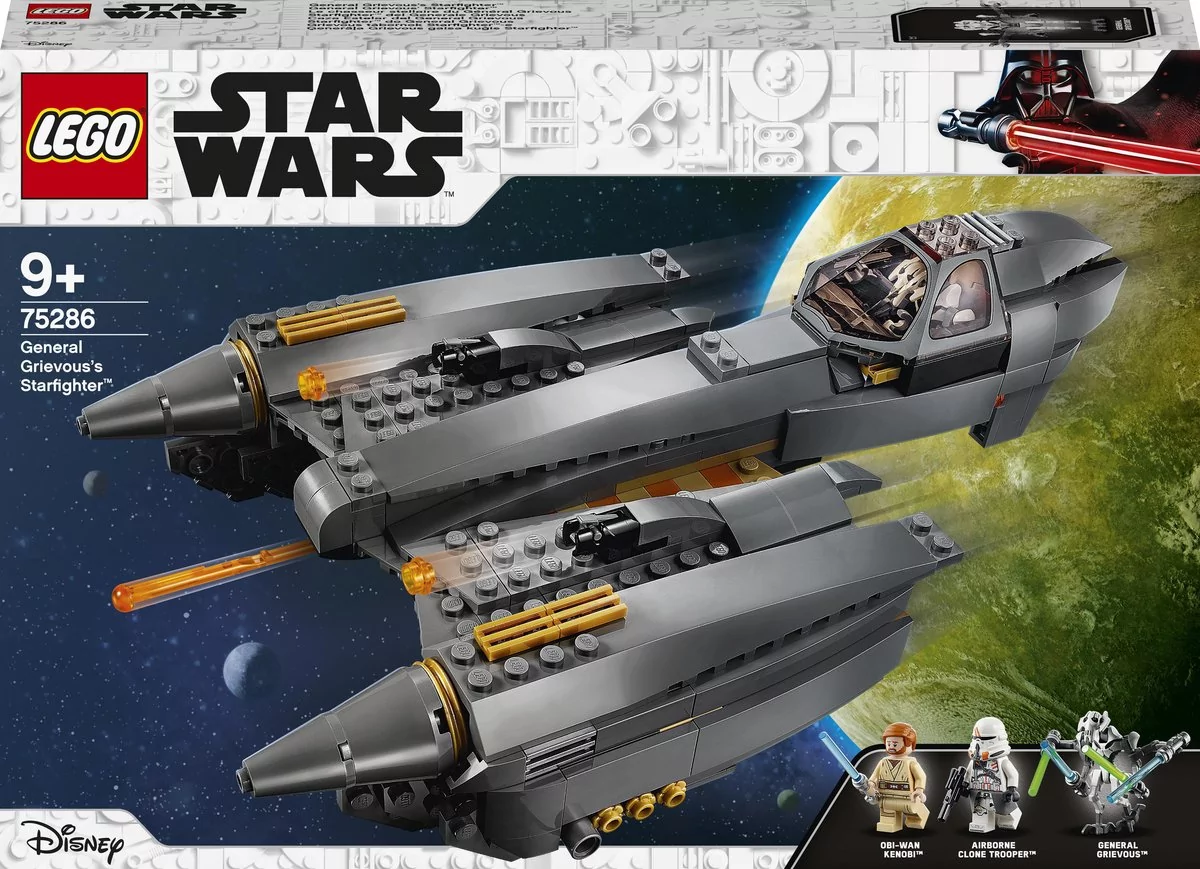 LEGO Star Wars Gwiezdny myśliwiec generała Grievousa 75286