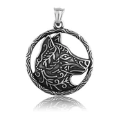 Wisiorki - zawieszka WOLF - miniaturka - grafika 1