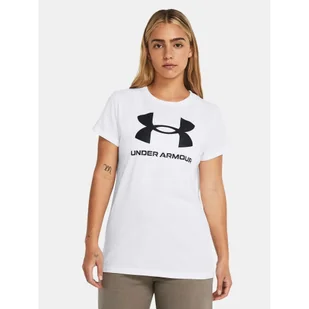 Koszulka fitness damska UNDER ARMOUR 1356305 z krótkim rękawem - Koszulki sportowe damskie - miniaturka - grafika 1