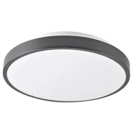 Lampy sufitowe - Polux Plafon LED Kern 30cm 15W czarny 314918 - miniaturka - grafika 1