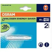 Halogeny - Osram Żarówka HALOLINE ECO 80W HALOLINE ECO 80W - miniaturka - grafika 1