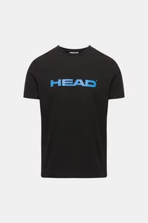 Koszulki sportowe męskie - Head T-shirt - Czarny - Mężczyzna - S (s) - 459200 - grafika 1