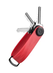 Organizer do kluczy Orbitkey Active - ruby - Etui na klucze - miniaturka - grafika 1