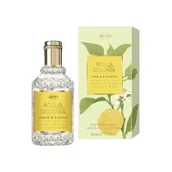 Wody i perfumy unisex - 4711 Acqua Colonia Lemon & Ginger woda kolońska 50ml - miniaturka - grafika 1