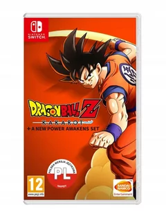 Dragon Ball Z: Kakarot + A New Power Awakens Set GRA NINTENDO SWITCH - Gry Nintendo Switch - miniaturka - grafika 1