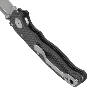 Nóż składany Demko AD20.5 Clip Point Carbon Fiber, Stonewashed CPM S35VN by Andrew Demko (205-S35-CPCF) - Noże - miniaturka - grafika 5