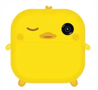 Aparaty natychmiastowe - Kamera cyfrowa THD Aparat Foto-Wideo dla Dzieci THD Pixels M2, Żółty - miniaturka - grafika 1