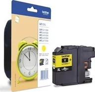 Tusze oryginalne - Tusz Brother Brother oryginalny ink / tusz LC-125XLY, yellow, 1200s, Brother MFC-J4510 DW - miniaturka - grafika 1