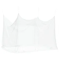 Moskitiery - vidaXL Moskitiera wewnętrzna zewnętrzna 156 Mesh Weiß 300x300x250 cm - miniaturka - grafika 1