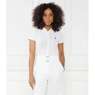 Koszulki i topy damskie - POLO RALPH LAUREN Polo | Regular Fit - miniaturka - grafika 1