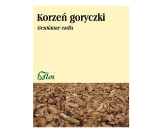 FLOS zioła sypkie GORYCZKA KORZEŃ 50g - Zioła - miniaturka - grafika 1