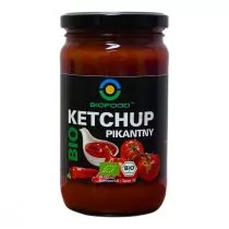 Bio Food Ketchup pikantny 350 g Bio - Ketchup - miniaturka - grafika 1