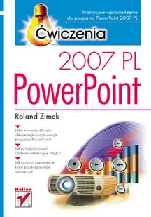 PowerPoint 2007 PL. Ćwiczenia - Aplikacje biurowe - miniaturka - grafika 1