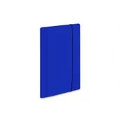 Teczki i skoroszyty - Vaupe TECZKA Z GUMKĄ 2 NIEBIESKA - miniaturka - grafika 1