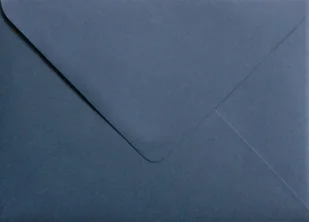 Koperty ozdobne z wtrąceniami ekologiczne B6 NK granatowe Crush Lavander 120g 25 szt. - za kartki bony vouchery - Koperty - miniaturka - grafika 1