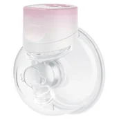 Laktatory - Laktator MOMCOZY S12 Pro Pojedyńczy Różowy - miniaturka - grafika 1