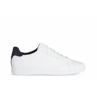 Męskie Sneakersy GEOX U KENNET U256FA-00046-C1000 – Biały - Sneakersy męskie - miniaturka - grafika 1