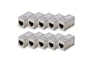 Adaptery i przejściówki - Digitus Modułowy łącznik wtykowy CAT 6, ekranowany - 10 kst - miniaturka - grafika 1