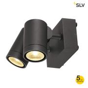 Lampy ścienne - SLV SPOTLINE Lampa ścienna HELIA 2x8W LED 3000K 233255 - miniaturka - grafika 1