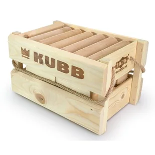 Tactic Kubb in Wooden Box - Gry planszowe - miniaturka - grafika 1