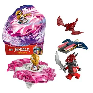 LEGO 71824 NINJAGO Smoczy spinner Spinjitzu Sory - Klocki - miniaturka - grafika 1