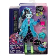 Lalki dla dziewczynek - Monster High Piżama party Frankie Stein Lalka - miniaturka - grafika 1