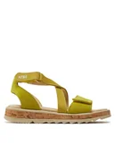 Buty dla dziewczynek - Primigi Sandały 5937611 M Żółty - miniaturka - grafika 1