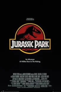 Jurassic Park - plakat filmowy 61x91,5 cm - Plakaty - miniaturka - grafika 1
