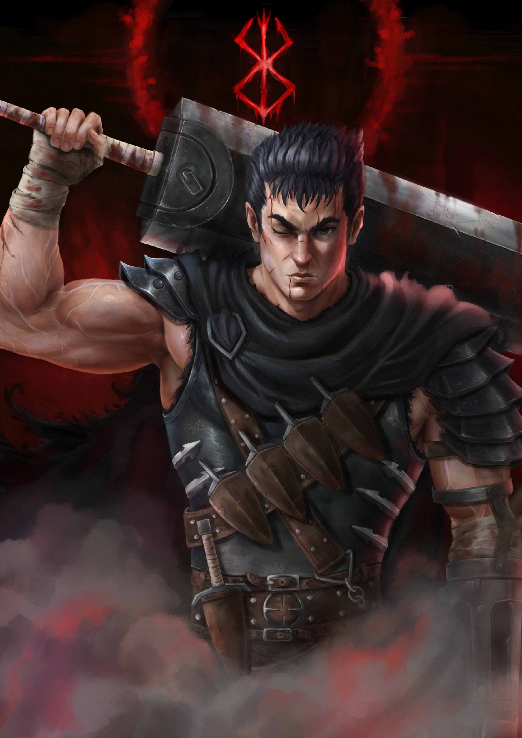 Plakat A2 anime manga Berserk