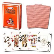 Zestawy do pokera - Modiano Modiano mini 4 rogi - Pomarańczowe - miniaturka - grafika 1