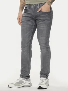 Pepe Jeans Jeansy PM207389 Szary Slim Fit - Spodnie męskie - miniaturka - grafika 1