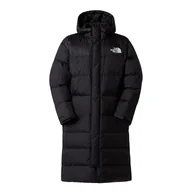 Kurtki męskie - Kurtka męska The North Face Nuptse Parka 0A832JGOE1 - czarna - miniaturka - grafika 1