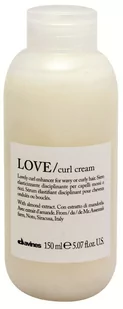 Davines Essential Haircare Love Curl Cream krem do stylizacji do podkreślenia fal i loków 150 ml - Kosmetyki do stylizacji włosów - miniaturka - grafika 1