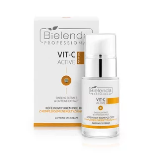Bielenda Professional Vit-C Activ 15 ml - Kosmetyki pod oczy - miniaturka - grafika 1