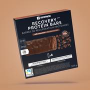 Batony proteinowe - Baton proteinowy regeneracyjny Decathlon czekoladowy x 6 - miniaturka - grafika 1