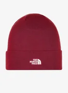 Czapki męskie - Czapka zimowa The North Face Norm Beanie - beetroot - miniaturka - grafika 1