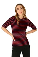 Koszulki i topy damskie - Armor Lux T-shirt damski, Wielokolorowy (Rich Navy/Braise Ii9), 3XL - miniaturka - grafika 1