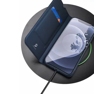 Dux Ducis Skin Pro kabura etui pokrowiec z klapką iPhone 13 mini złoty - Etui i futerały do telefonów - miniaturka - grafika 16