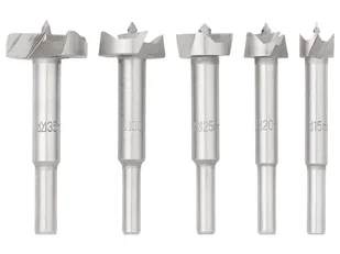 PARKSIDE® Zestaw wierteł specjalnych (Wiertła sednik 5 szt.) - Wiertła - miniaturka - grafika 1