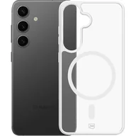 Etui i futerały do telefonów - Etui 3MK Colorfull Guardx MagCase do Samsung Galaxy S24 Biały - miniaturka - grafika 1