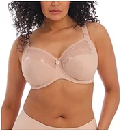 Biustonosze - Morgan z fiszbinami taśma elastyczna pełna miseczka niewyściełany biustonosz wspierający, Sahara, 75H - miniaturka - grafika 1