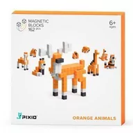 Klocki - Klocki Pixio Orange Animals Story Series Pixio - miniaturka - grafika 1