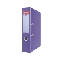 Segregatory - Segregator OFFICE PRODUCTS A4/75 z szyną OFFICER fioletowy /21011221-09/ - miniaturka - grafika 1