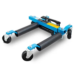Komplet Wózków Manewrowych 4 Szt 680kg/szt Z Podnośnikiem Hydraulicznym Bituxx - Taczki - miniaturka - grafika 11