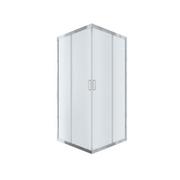 Kabiny prysznicowe - Polmetal Kabina prysznicowa 90 x 90 - miniaturka - grafika 1