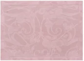 Obrusy i serwetki - Le Jacquard Fran ais Podkładka żakardowa na stół Tivoli Różowa - miniaturka - grafika 1